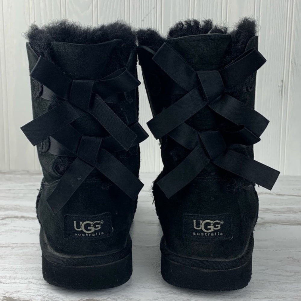 Girls Black Ugg Boots
